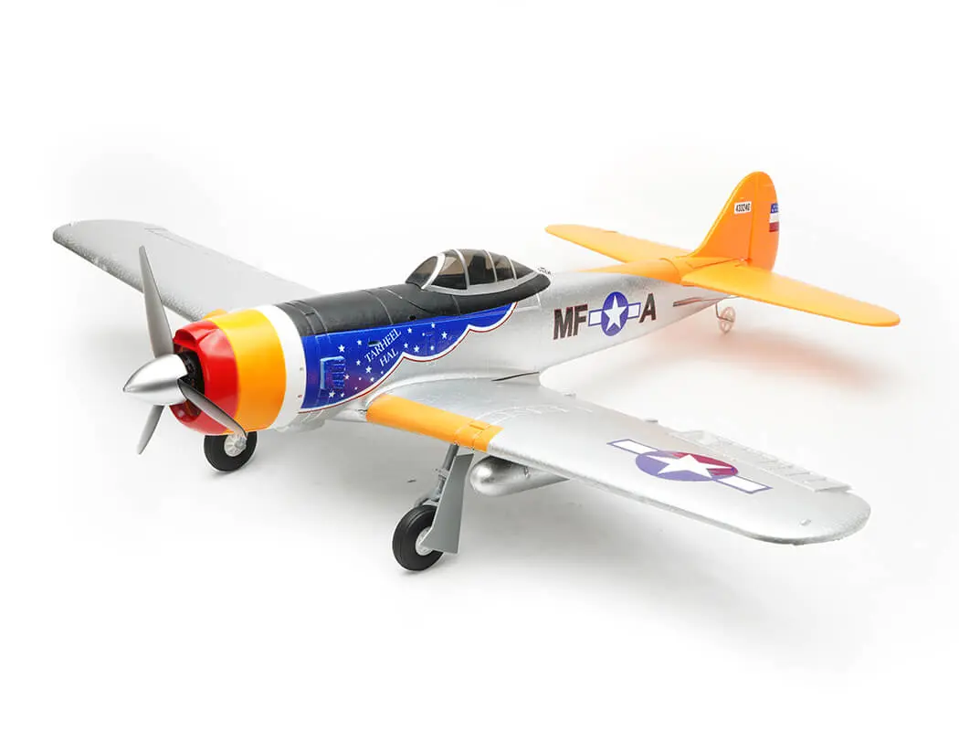 Mo-Fly A84 Silver/Orange 690mm 6CH 3D/6G with 6-Axis Gyro RTF