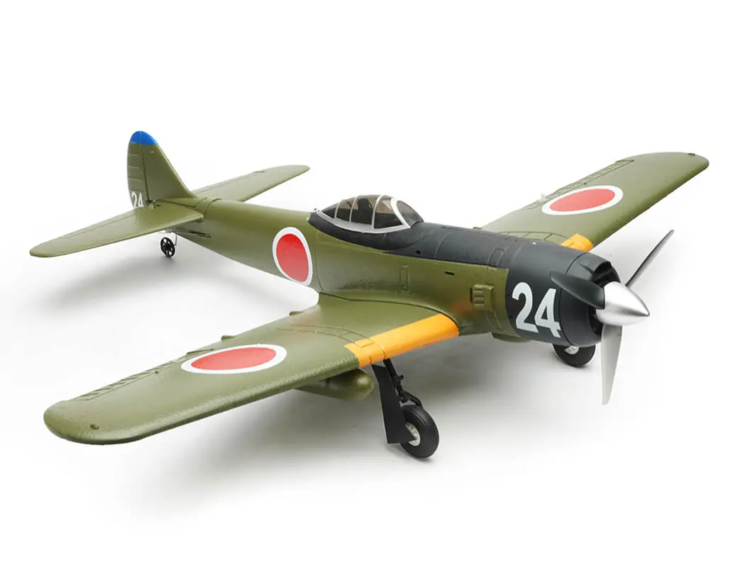 Mo-Fly Nakajima Ki-84 690mm 6CH 3D/6G with 6-Axis Gyro RTF