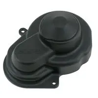 RPM Gear Cover Black Traxxas Rustler/stampede/bandit/slash