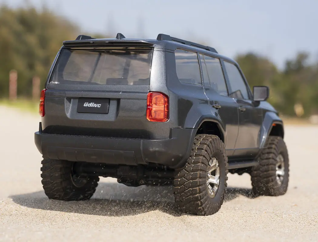 UDI RC UCX18 Toyota Prado 1/18 Crawler RTR Brushless - Grey