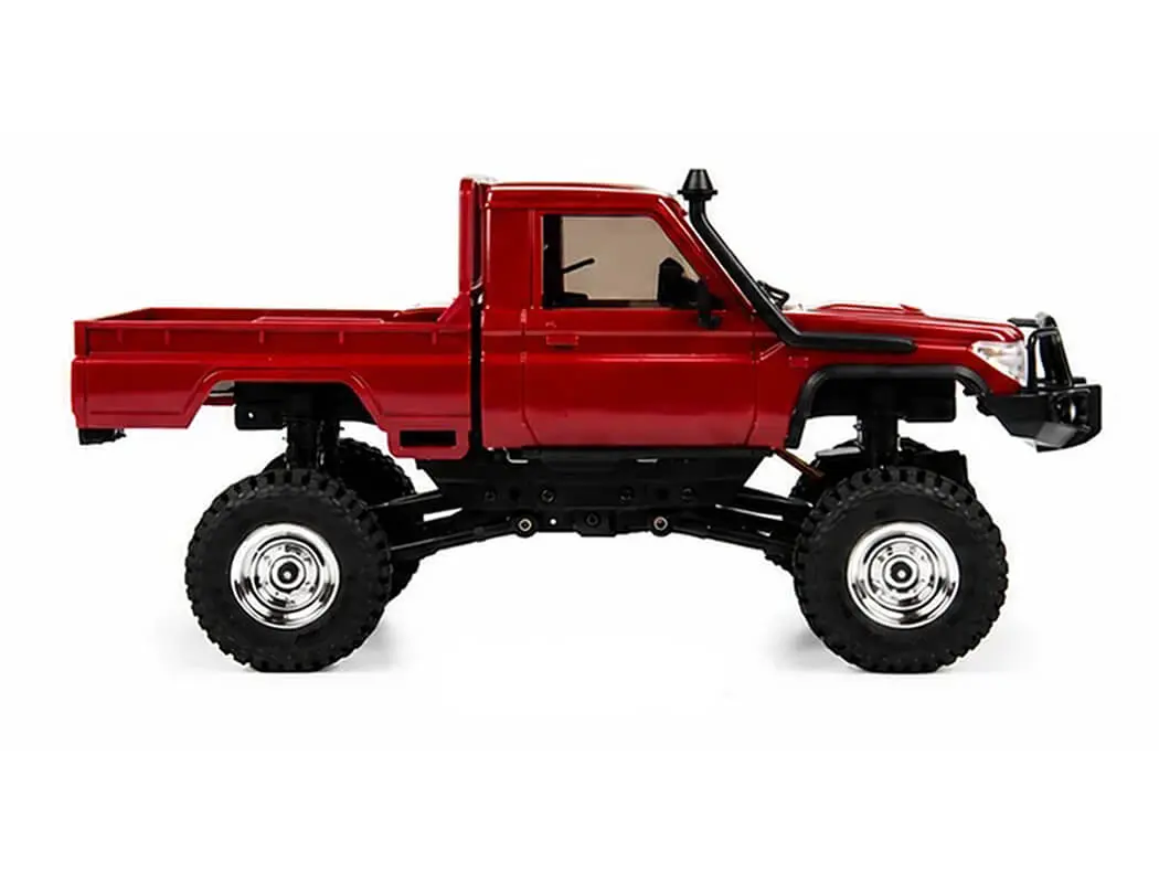 UDI RC Toyota Land Cruiser RTR 1/24 Brushless Crawler - Red