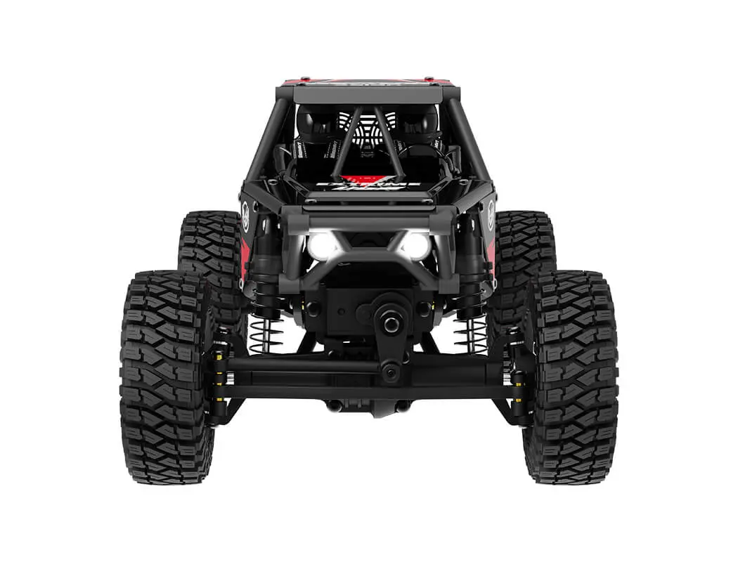 UDI RC UCX24 Snow Leopard 1/24 Crawler RTR Brushless 4WS Black