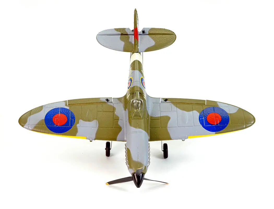 Volantex Spitfire 4CH Blue 400mm Brushed with Gyro EPP RTF