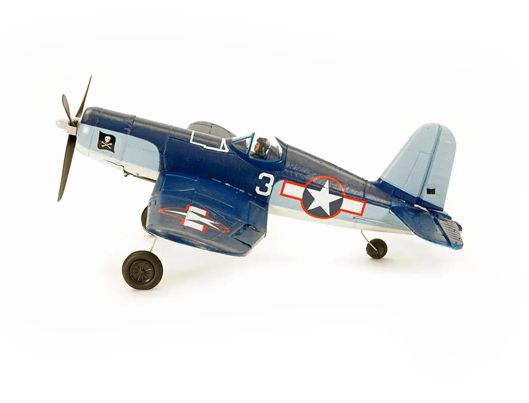 Volantex Corsair F4U 4CH V2 400mm Brushed w/Gyro EPP RTF