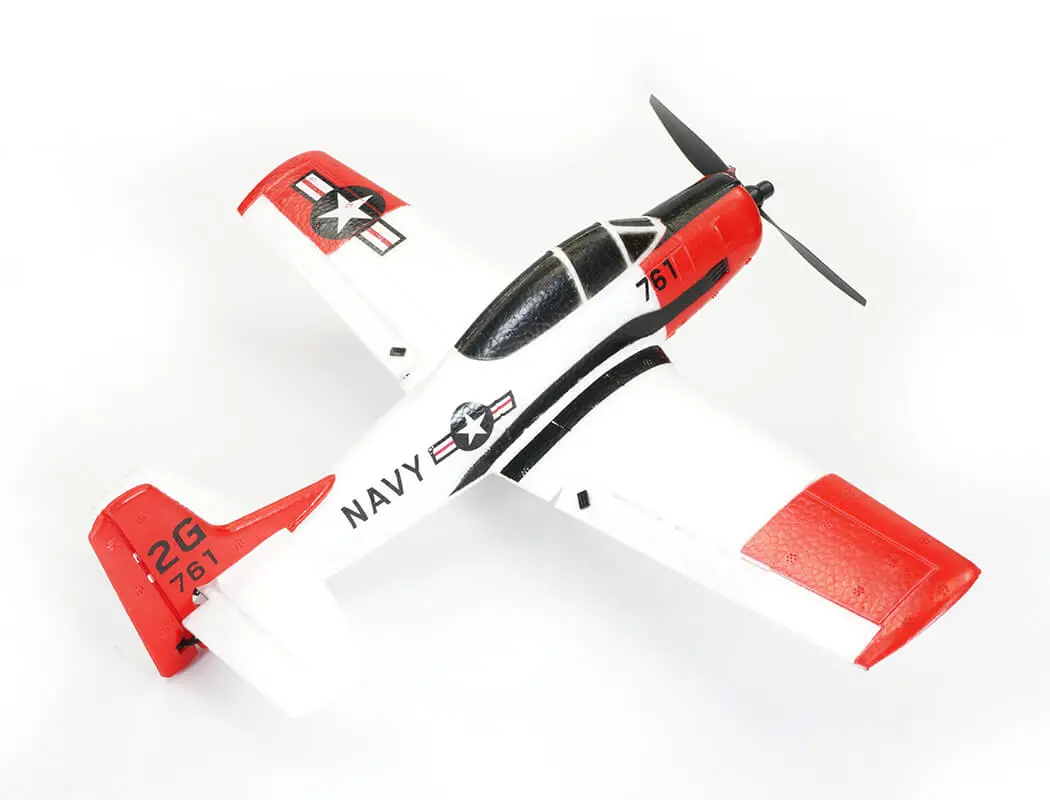Volantex T-28 Trojan 4CH 400mm Brushed w/Gyro EPP RTF