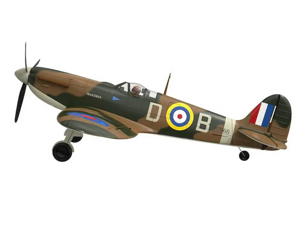 Volantex Spitfire MkII 4CH 500mm Brushless with Gyro RTF
