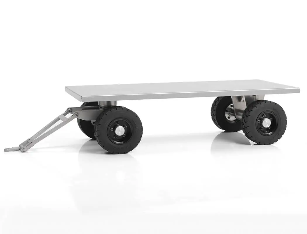 RC4WD 1/14 Forklift Trailer with Steering Axle