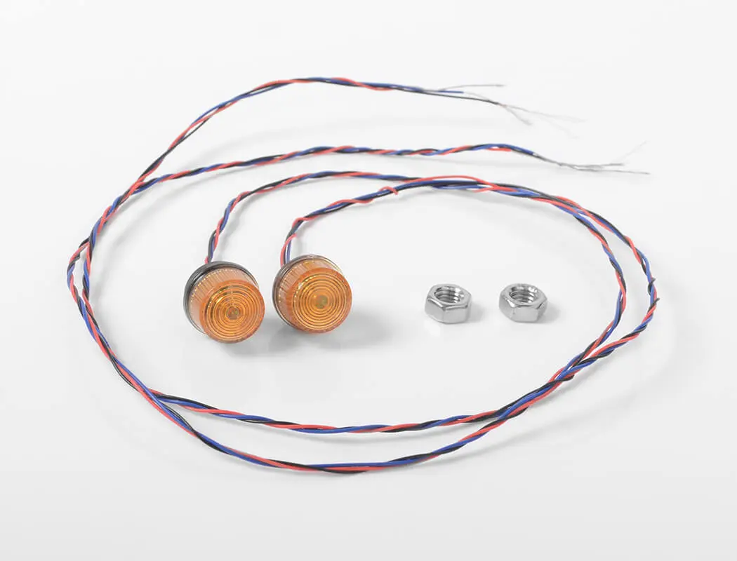RC4WD Earth Mover 870K Warning Light System