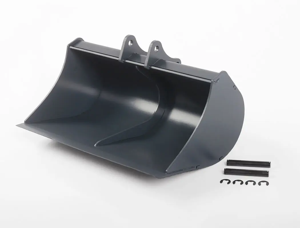 RC4WD Wide Bucket for 1/14 Scale RTR Earth Digger 360L Hydraulic Excavator