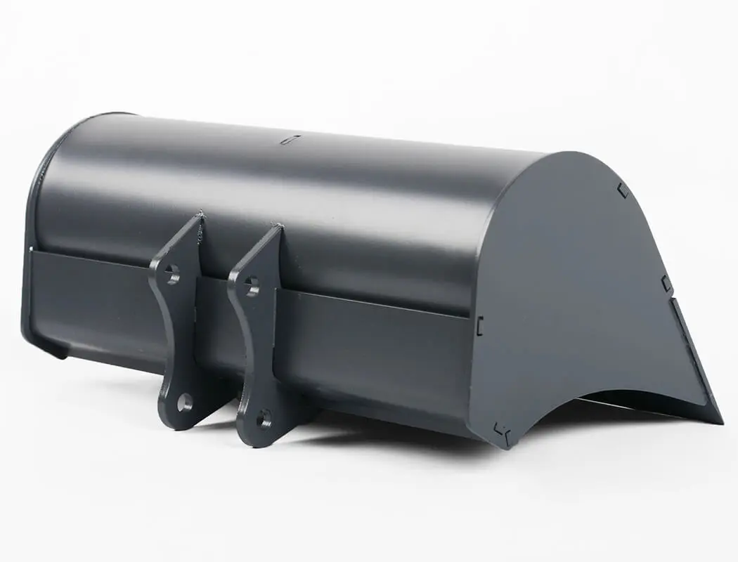RC4WD Wide Bucket for 1/14 Scale RTR Earth Digger 360L Hydraulic Excavator