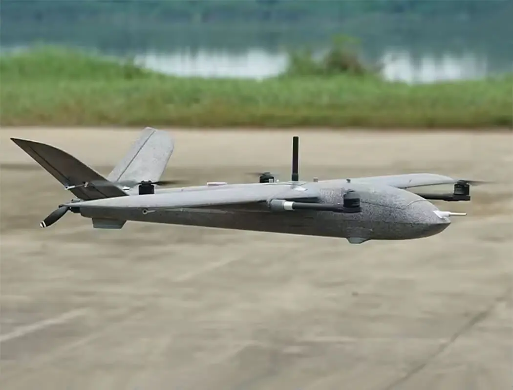 Xfly X1200 VTOL Fixed Wing FPV Plane with Gyro, GPS, Airspeed Sensor